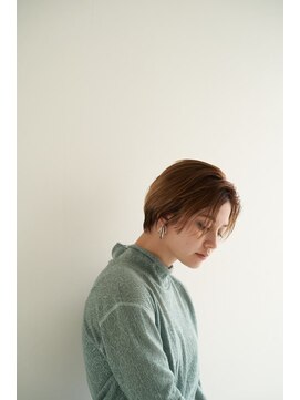 プランツ ヘアサロン(Plants HAIR SALON by GEORGE) 軽やかになびくショートボブ