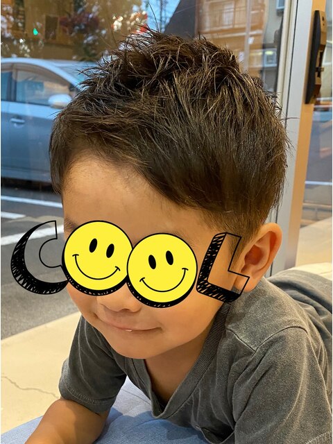 Kids cut！！