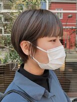 ビーワールド(B WORLD)&nbsp;ミニマムマッシュショート【藤枝/髪質改善/デザインカラー】