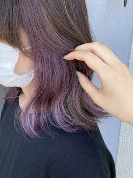 ジゼル(giselle by Do Do) インナーカラー