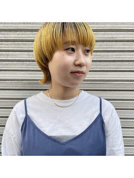 リル(Lilu) 2021/お客様スタイル マッシュウルフ