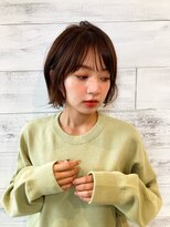 ジョエミバイアンアミ(joemi by Un ami)&nbsp;joemi新宿　ボブパーマ　花野