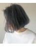 カット+極潤カラー+コスメパーマ+濃密5ステップトリートメント￥19000