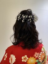 ネオリーブルカ 御茶ノ水店(Neolive Luca)&nbsp;ハーフアップ