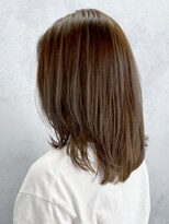 アイティーバイアルバム 藤沢店(IT by ALBUM) ナチュラルハイライト_ショコラベージュボブルフ_ba342151