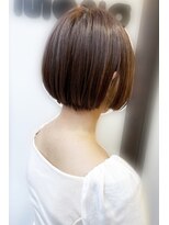 ニット 銀座(knit)&nbsp;《knit銀座》大人可愛い20代30代40代ショートボブ丸み前下がり