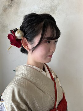 アルベリーヘアーアンドスパ 掛川中央店(ALBELY hair&spa) ヘアセット