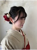 ヘアセット