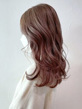 アイティーバイアルバム 松戸店(IT by ALBUM) グレージュミディ_ミニウルフテラコッタネビージュ_ba363772