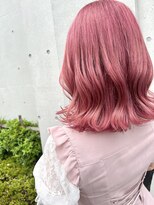 シモキタジャムズ&nbsp;ベイビーピンク＊ダブルカラー/ケアブリーチ/ピンクカラー