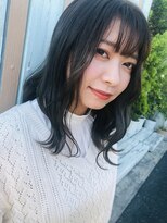 インク ヘアデザイン(incc hair design)&nbsp;アッシュカラー♪