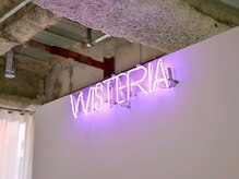 WISTERIAにご来店される全てのお客様へ。WISTERIAの『こだわり』をご紹介致します☆