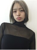 似合わせカット/ボブ/ダブルカラー/ハイトーンカラー/函館