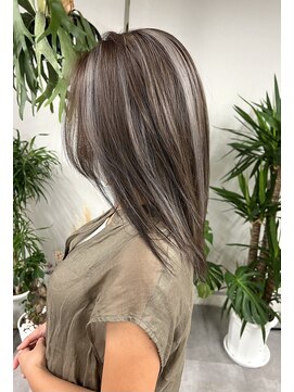 ルーツ ヘア デザイン(roots hair design) 西区新町美容室★roots★ケアブリーチハイライト