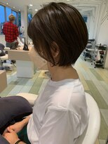 ヘアークラフト アニー 南郷18丁目店(HAIR CRAFT Annie) 丸みショート