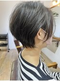 【An nelle】美シルエット・ショートボブ
