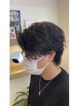 オーバルバイアピッシュ(OVARL by apish) パーマ復活カット/こなれヘア/ゆるふわ巻き波巻きパーマ