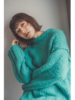 フラミューム 藤枝(flammeum)&nbsp;顔周りウルフミニボブ