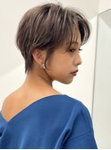 こなれ抜け感ショート