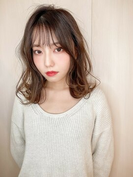 ヘアー カラーズ(HAIR COLORS) 無造作パーマスタイル