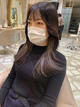 アッシュ 西葛西店(Ash) 韓国風イヤリングカラー