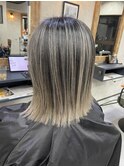 グレーベージュショコラアッシュアッシュミルクティー