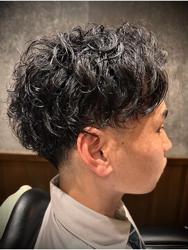 ヒロギンザ 横浜店(HIRO GINZA) 無造作パーマフェード