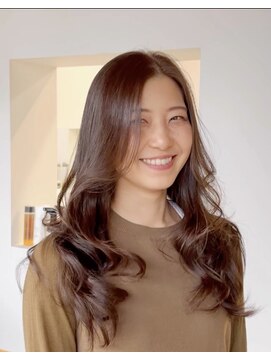 グラス(glass) ハイレイヤー+カール