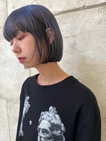 スニップス ダズ(SNIPS DOES)&nbsp;スリークボブ＋セクションカラー