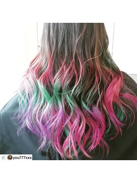 ボタニウムドットアン バイ アールサロン(BOTANIUM.An by Rr SALON) 【BOTANIUM.An】ドリームカラー