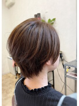 オルオル(OluOlu) ショートボブヘア〔八戸,田向〕
