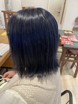 サラ(sarah)&nbsp;切りっぱなしボブ