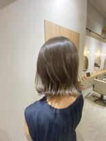 パラゴ(PARAGO.)&nbsp;《緑橋/城東区/女性サロン》ハイライト×切りっぱなし