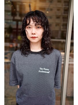 ハマモト レイヤーパーマ