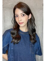 リークフー(Ree cu fuu)&nbsp;10代20代30代40代 前髪　ロングヘアー　ウェーブ　藤沢