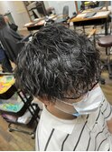 メンズ波巻きパーマ【TELAHAIR船橋】