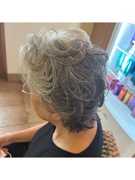 ヘアルーム フラット(HAIR ROOM flat) ナチュラルパーマスタイル