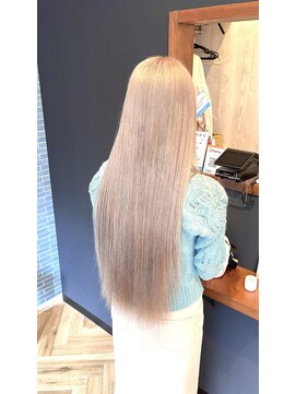 エンカウントバイマハロ 千葉(encount by mahalo) ミルクティーカラー