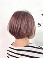 ヘアーアンドスパソシット(HAIR&SPA SOCIT) 長めから短めまで、どんなショートスタイルでもお任せください♪