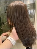 【DIFINO 青山】艶髪アッシュブラウン