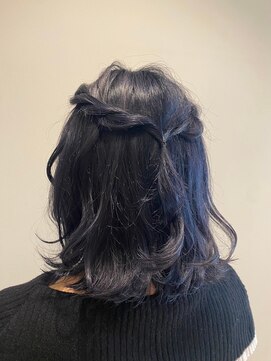 ニシオギ ヴォイス 西荻窪店(nishiogi voice) 似合わせヘアセット☆カラー＃2