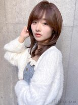 オーブ ヘアー アイリス 博多店(AUBE HAIR iris) 20代・30代_小顔見せレイヤーカット