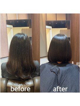 シルフ(Silf) 髪質改善ストレートエステ