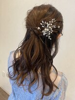 リム(Limb)&nbsp;ふわふわハーフアップ