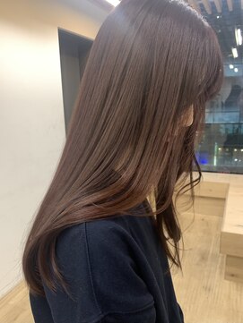 シルク バイ ルカ(SilQ by Luca) #ブリーチなしのピンクベージュ