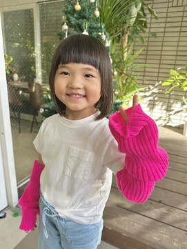 ダブル(W) 【hair salon W】キッズカット