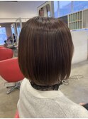 ストレートボブ♪