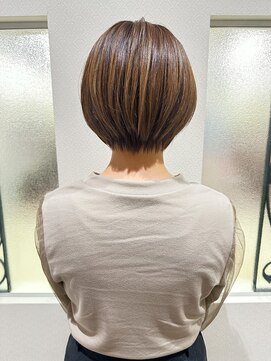 アイアール(iR) #ショート#小顔#可愛い 〈代表スタイリスト筒井〉