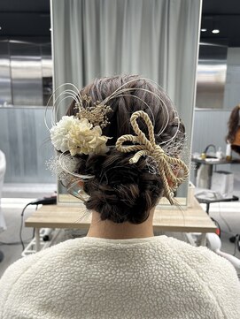 ゼスト 八王子店(ZEST) 卒業式アレンジ【古沢みはる】