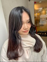 ウィル 京橋店(WiLL)&nbsp;☆20代30代40代☆韓国女子レイヤースタイル×カーテンバング